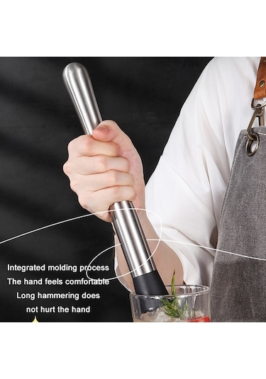 Kokteyl Limon Karıştırıcı Çubuğu