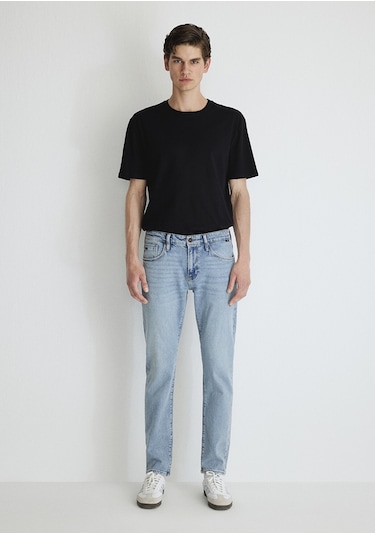 Mavi - Jake Classic Denim Puslu Açık Mavi Jean Pantolon 0042286799 Açık Mavi Mavi - Jake Classic Denim Puslu Açık Mavi Jean Pantolon 0042286799 Açık Mavi