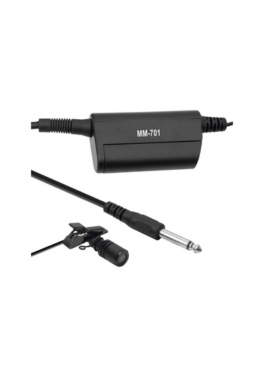 MM-701 600 OHM KABLOLU YAKA MİKROFONU MAGICVOICE