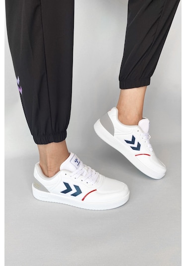Hummel Court 2000 Unisex Spor Ayakkabı 900829-9253 Beyaz