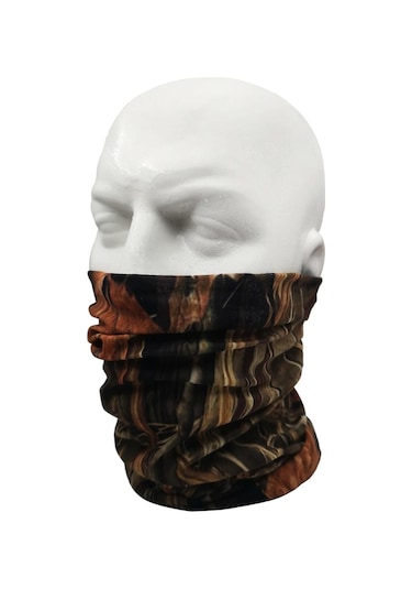 Aresoutdoors Waterfowl Çok Amaçlı Boyunluk Neck Gaiter Çok Renkli