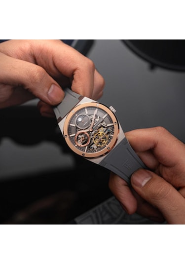 Earnshaw Es-8291-02 Erkek Kol Saati Metalik Gri