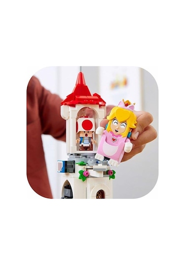 LEGO® Super Mario 71407 Cat Peach Suit and Frozen Tower 494 Parça