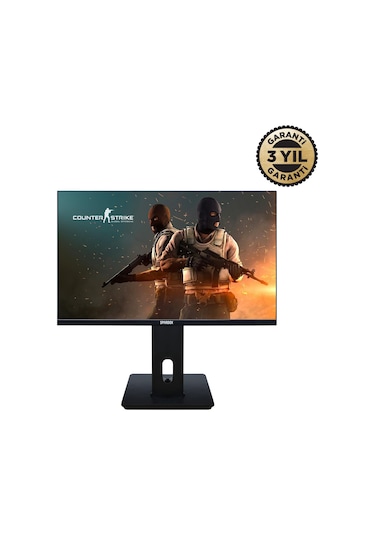 Spardox Gaming SG-27240RP 27" 1MS 240 Hz FullHD 2 x DP IPS Pivot Oyuncu Monitörü