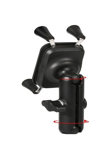 Motowolf Usb Şarj Soketli Ayna Bağlantılı Telefon Tutucu (548568346)