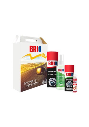 Brio Yazlık Bakım Seti