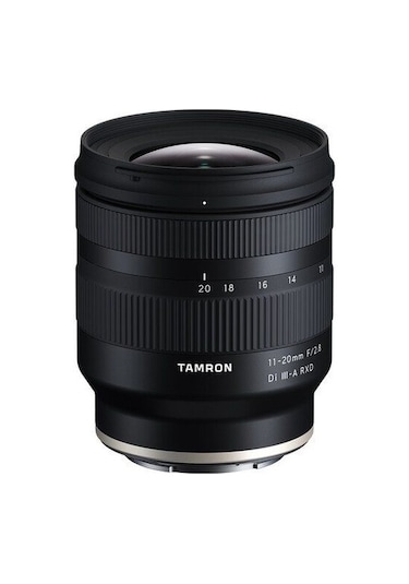 Tamron 11-20 MM F/2.8 Di III-A  RXD Lens Fuji Uyumlu Lens (Distribütör Garantili)