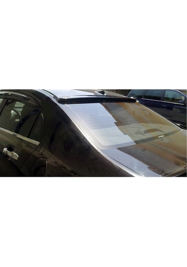 Honda Civic Tavan Cam Üstü Spoiler 2006-2012 Model Arası Boyalı