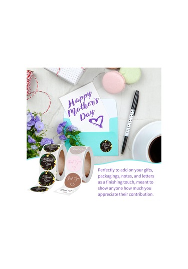 Dofolink 25mm X 25mm 500 Adet/rulo A-334/a-335 Seçenekli Dekoratif不干胶etiket Sticker 1 Rulo