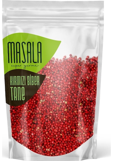 Masala Kırmızı Karabiber Tane 250 G