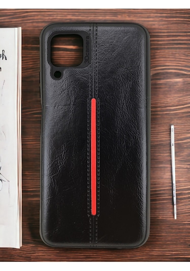 Huawei Uyumlu P40 Lite Deri Desen Kılıf