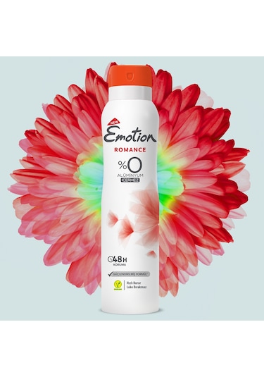 Emotion Romance Kadın Sprey Deodorant 6 x 150 ML