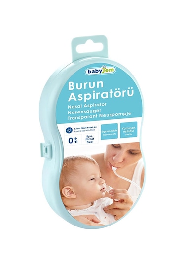 Babyjem Burun Aspiratörü