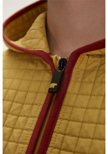 Bad Bear Leonard Plush Half-zip Peluş Erkek Kapüşonlu Sweatshirt - Antrasit