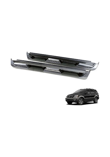 Kıa Sorento Yan Basamak 2003-2006 Arası Uyumlu Siyah Oem Boyalı