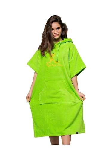 Poncho Green-Yeşil