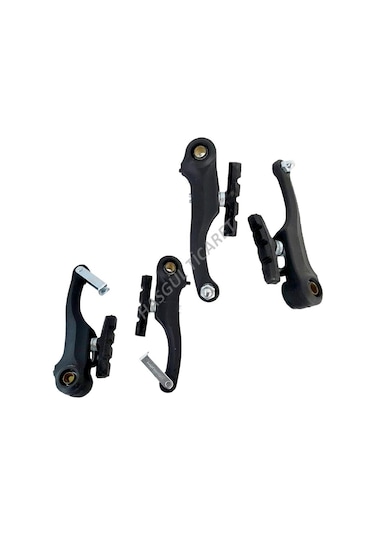 Hsgl Çocuk Bisiklet Plastik Fren Takımı 16/20 Jant