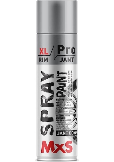 Mxs Sprey Boya Xl Pro 500 Ml-Renk Seçenekli