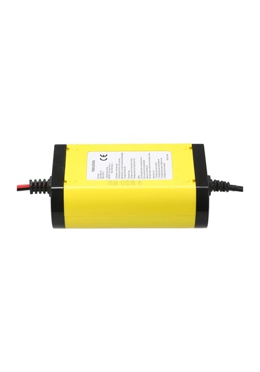 12 V 2a Tam Otomatik Araç Akü Şarj Cihazı Dijital Lcd Ekranlı Hızlı Şarj 3 Eu Plug