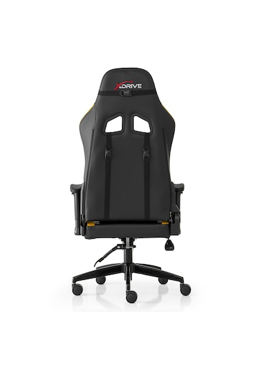 Xdrive 15'Li Profesyonel Oyuncu Koltuğu Sarı/Siyah