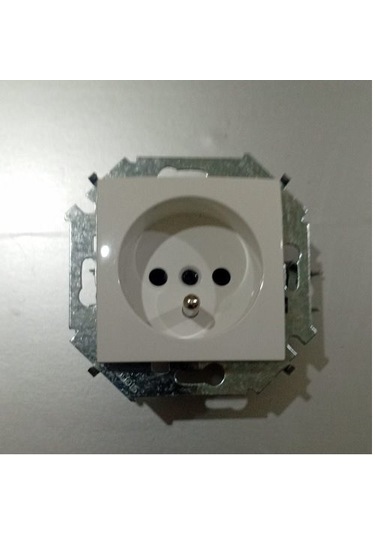 Simon 15 Renkli Ups Topraksız Priz Çerçevesiz