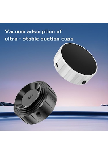 Reedark 360 Dönen Güçlü Mıknatıslı Araç Telefon Tutucu - Vakum Emişli, Ev/kullanım İçin Çok Amaçlı