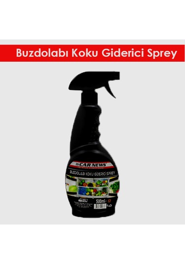 Car News Buzdolabı Koku Giderici Sprey 500 Ml