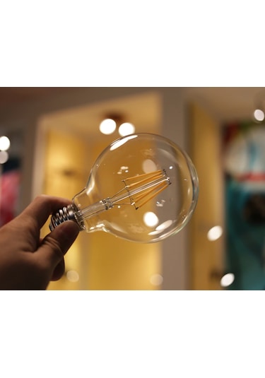 Cata 6w G95 Glop Rustik Led Ampul Ct-4354 Günişiği