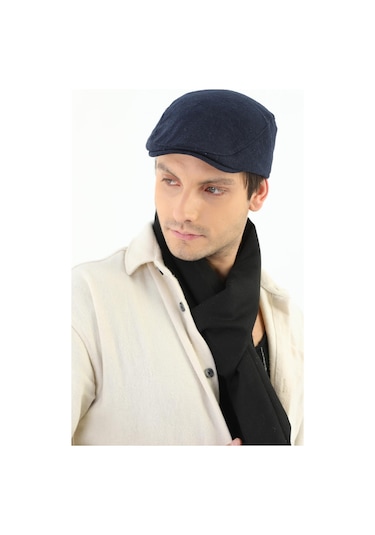 Kışlık Spor Kasket Lacivert