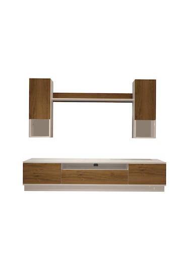 Decoraktiv Trendstyle 5das Mdf Tv Ünitesi Tv Sehpası Beyaz - Pera