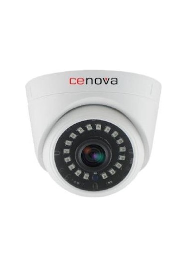 Cenova Cn-218 Ahd Dome 2.0 Mp 1080P Full Hd Güvenlik Kamerası