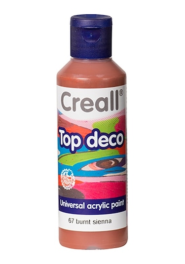 Creall Top Deco - Yanık Sienna