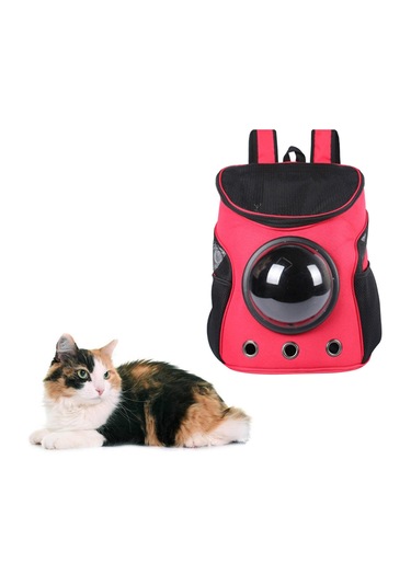 Homyl Evcil Hayvan Taşıyıcı Sırt Çantası Yavru Uzay