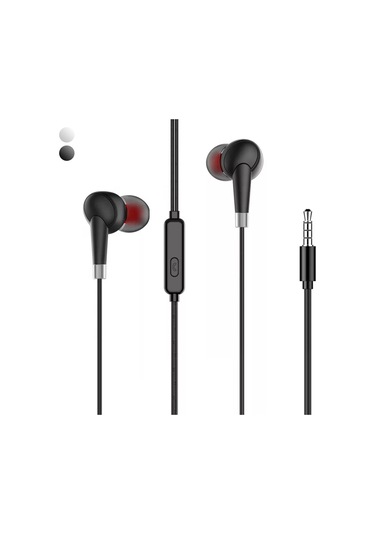 Powerstar HD-25 Mikrofonlu Kulak İçi Kablolu Kulaklık 3.5mm