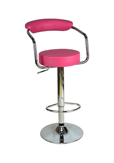 Bürocci Monica Bar Sandalyesi-Pembe-9510Q0120 Çok Renkli