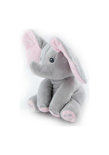 Babycim Cee Ee Oyuncu Fil Jumbo Eğitici Peluş Fil Sesli Hareketli