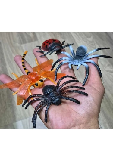 Böcek Çekirge Arı Yarasa Örümcek Uğur Böceği Peygamberdevesi Tara