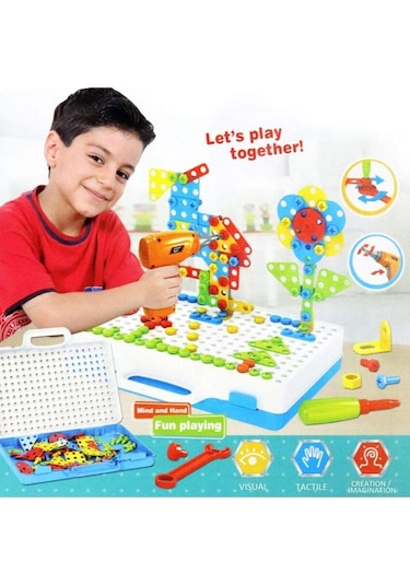 3d Matkaplı Creative Puzzle 198 10b Yb277839 Çok Renkli