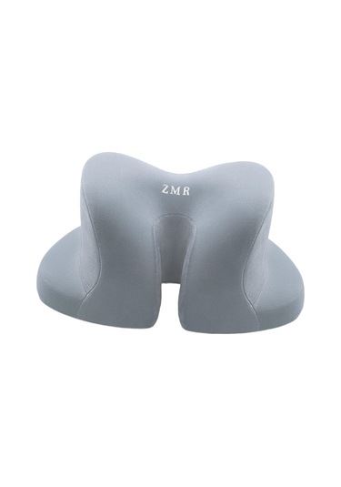 Suntek Yüz Beşiği Aşağı Yastık Çıkarılabilir Ev Masaj Gri