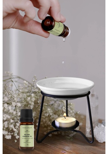 Bade Natural Çay Ağacı Uçucu Yağı %100 Saf 10 ML