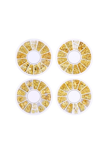 Flybuy Yıldız Parça Metal Japon Diğer Desenli Dekorasyonu Çivi Ay Aksesuarlar, 200 - Ug Diğer