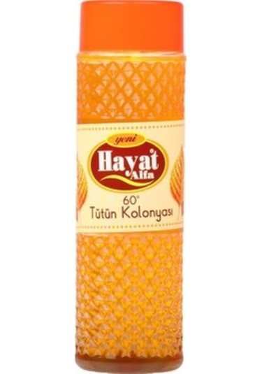 Hayat 60 Derece Tütün Kolonyası 400 ML