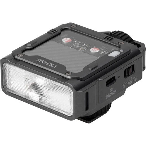 Viltrox Spark Z3-s Tepe Flaşı Gunmetal Grey For Sony Gri