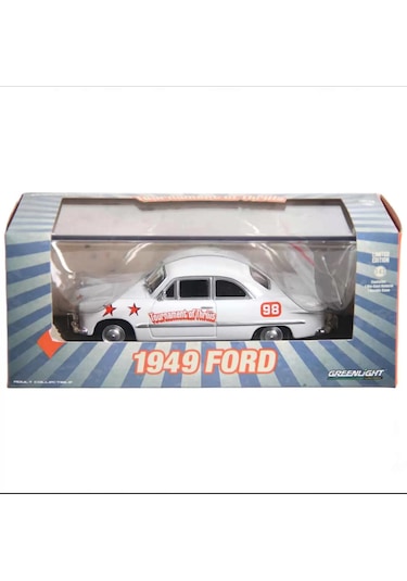 Greenlight 1:43 Tournament Of Thrills 1949 Ford Model Araba