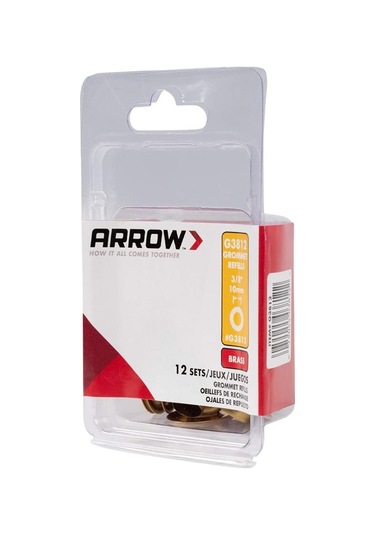 Arrow G3812 10Mm Pirinç Kuşgözü Perçin (526585576)