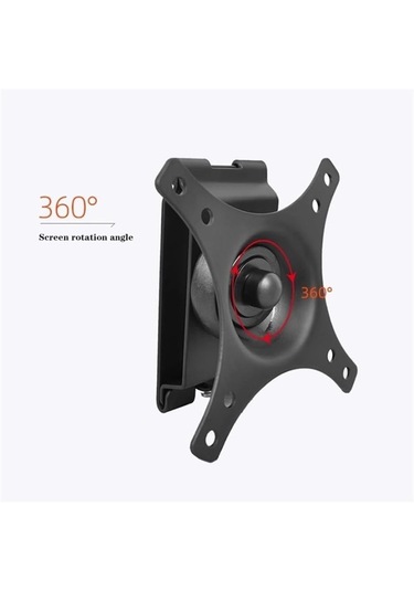 Kol Monitörü, Tek Monitör Duvar Montajı Çoğu 15 - 27 'lcd Monitör, Ayarlanabilir Çeliği