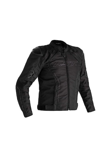 Rst S1 Mevsimlik Motosiklet Ceketi Siyah