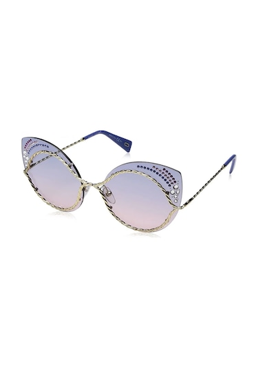Marc Jacobs 161 S Str Br0 I4 61 G Kadın Güneş Gözlüğü Mavi