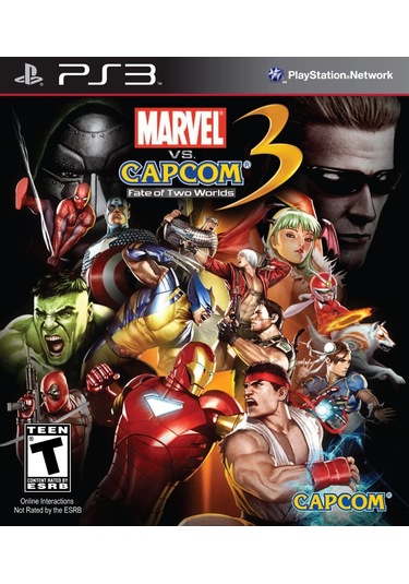 Marvel Vs. Capcom 3 Fate Of Two Worlds PS3 Oyun