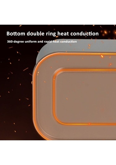 Prestigegoods Alüminyum Hafif Su Isıtıcısı Açık Hava Yürüyüş Kamp Kaynar Su Tencere Saplı 200ml 15,6x8,7x5,8cm Çok Renkli